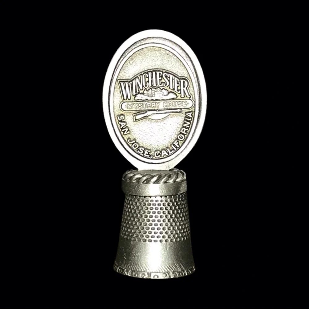 Vintage Winchester Mystery House Decorative Thimble